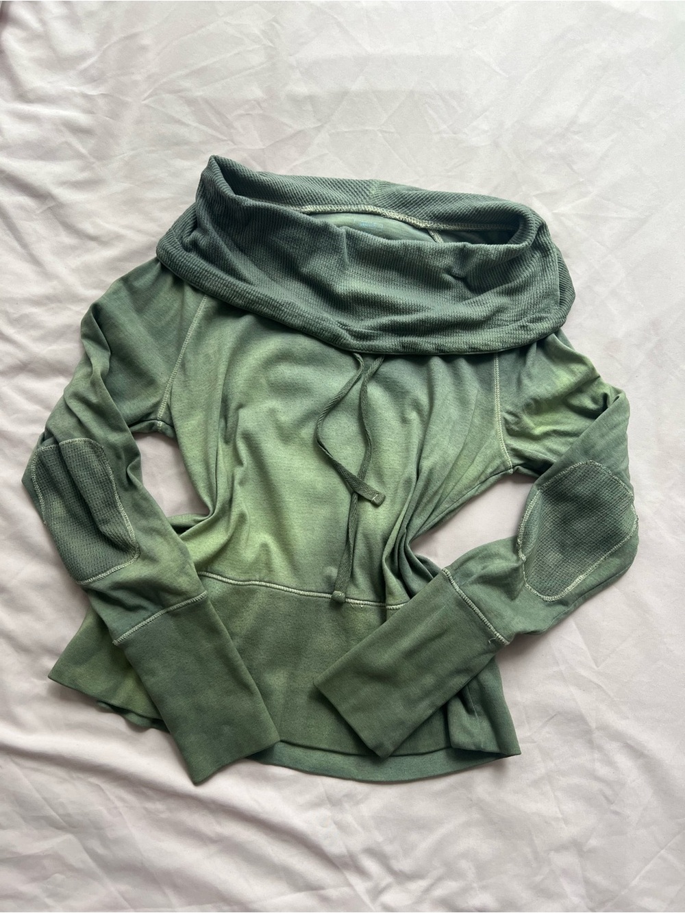 Gap cotton long sleeves tie dye top